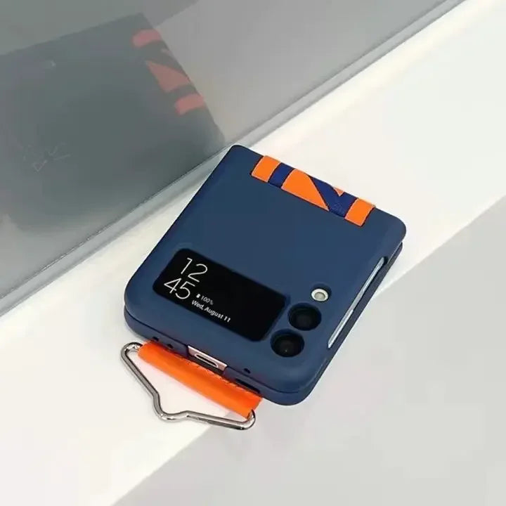 Wrist Strap Case For Samsung Galaxy Z Flip Series - Premium Mobile Phone Cases from Dressmycell.com - Just $17! Shop now at Dressmycell.com Wrist Strap Case For Samsung Galaxy Z Flip Series - Premium Mobile Phone Cases from Dressmycell.com - Just $17! Shop now at Dressmycell.com